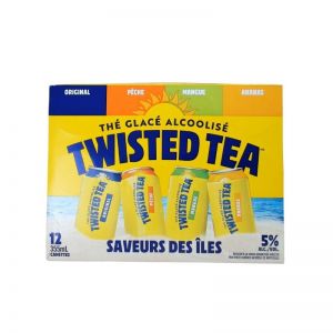 Twisted Tea Island Mix 12pk Cans